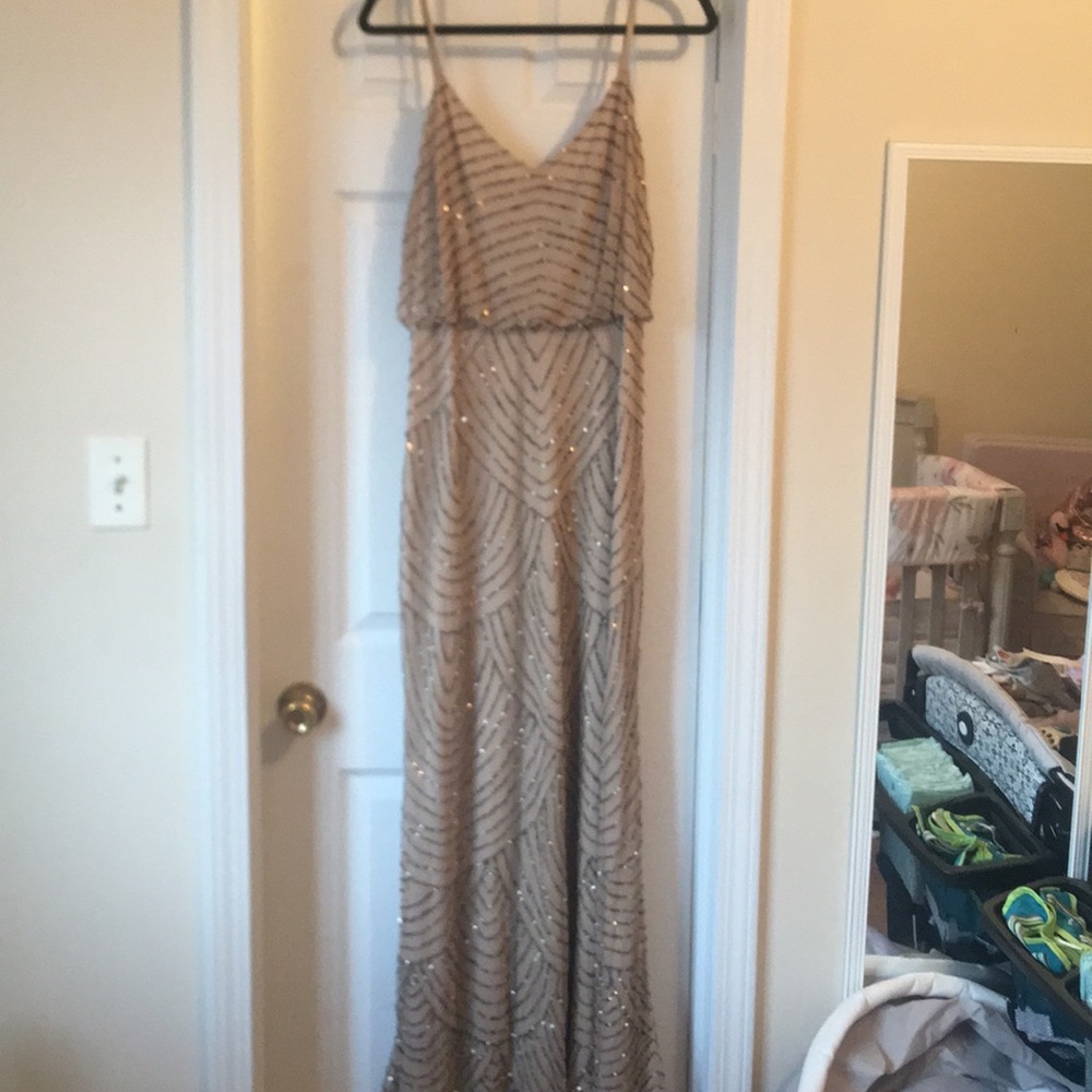 Adrianna papell gown